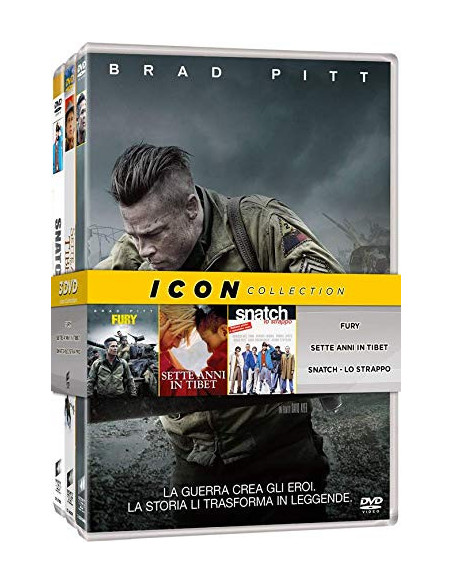 Fury / Sette Anni In Tibet / Snatch (3 Dvd)