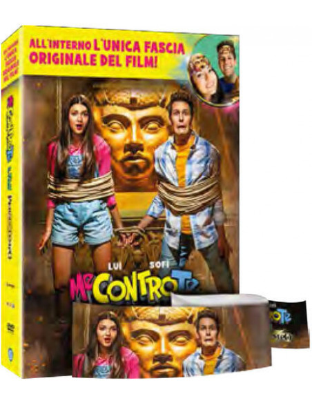 Me Contro Te - Persi Nel Tempo (Dvd+Fascia)