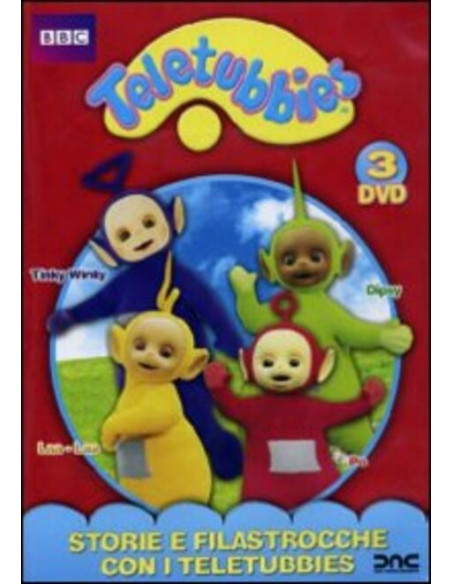Teletubbies - Storie E Filastrocche (3 Dvd)