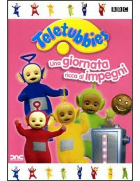 Teletubbies - Una Giornata Ricca Di Impegni