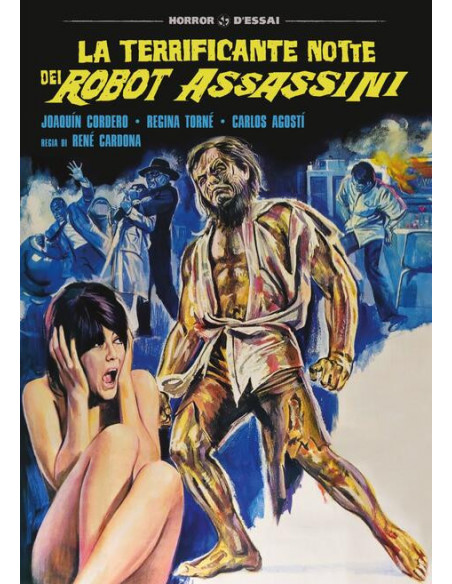 Terrificante Notte Dei Robot Assassini (La)