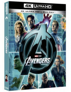 Avengers (The) (Blu-Ray 4K Ultra HD+Blu-Ray)
