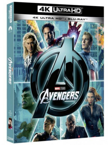 Avengers (The) (Blu-Ray 4K Ultra...