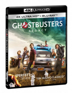Ghostbusters: Legacy (Blu-Ray 4K+Blu-Ray Hd)
