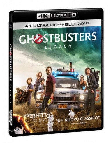 Ghostbusters: Legacy (Blu-Ray...