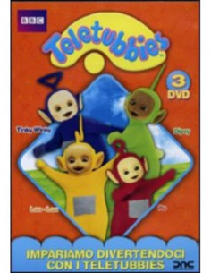 Teletubbies - Impariamo Divertendoci (3 Dvd)