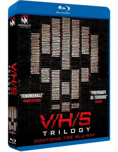 V/H/S Trilogy (Standard Edition) (3...