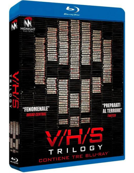 V/H/S Trilogy (Standard Edition) (3 Blu-Ray)