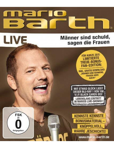 Barth, Mario - Maenner Sind Schuld,...