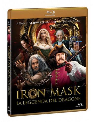 Iron Mask - La Leggenda Del Dragone...