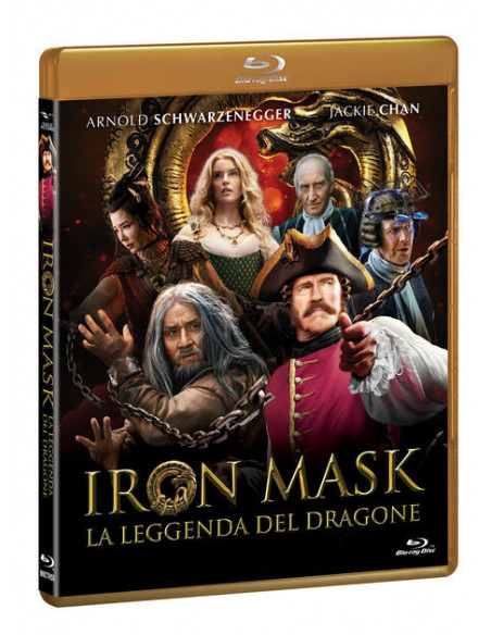 Iron Mask - La Leggenda Del Dragone (Blu-ray)