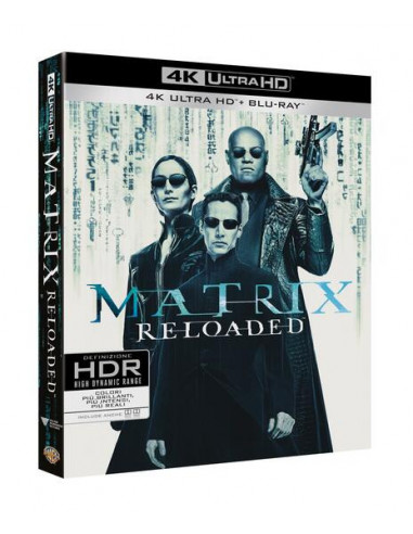 Matrix Reloaded (Blu-Ray 4K Ultra...