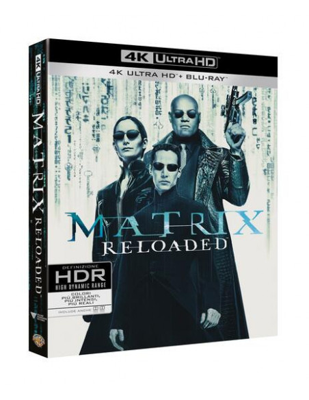Matrix Reloaded (Blu-Ray 4K Ultra HD+Blu-Ray)