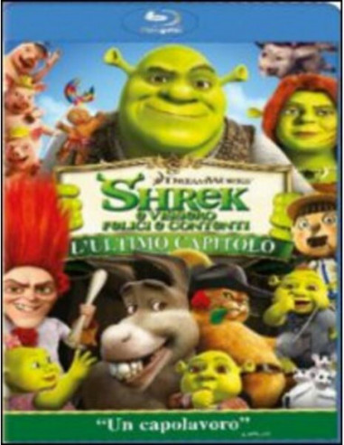 Shrek - E Vissero Felici E Contenti (Blu-ray)