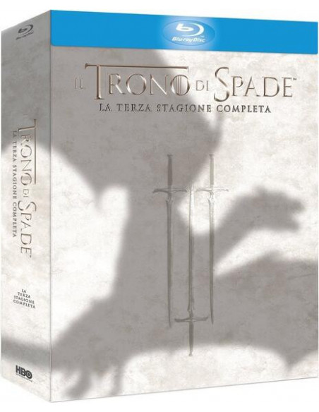 Trono Di Spade (Il) - Stagione 03 (5 Blu-Ray)