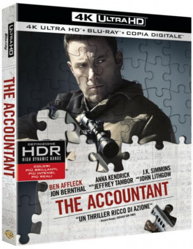 Accountant (The) (Blu-Ray 4K Ultra...