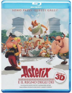 Asterix E Il Regno Degli Dei (3D) (Blu-Ray 3D)