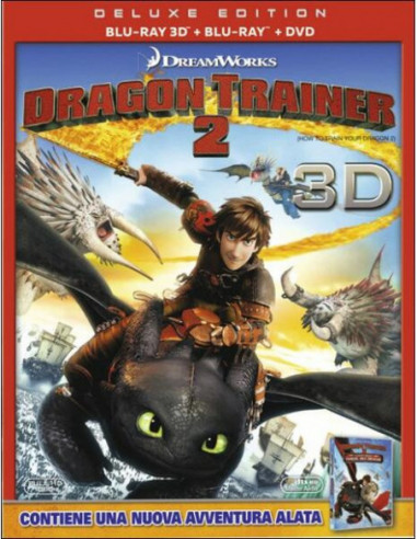 Dragon Trainer 2 (3D) (Blu-Ray...