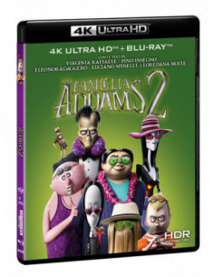 Famiglia Addams 2 (La) (Blu-Ray 4K+Blu-Ray Hd)