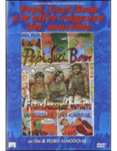 Pepi, Luci, Bom E Le Altre Ragazze Del Mucchio