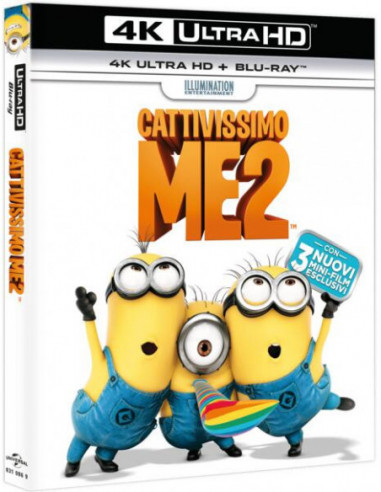 Cattivissimo Me 2 (Blu-Ray 4K Ultra...