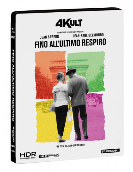 Fino All'Ultimo Respiro (Blu-Ray 4K+Blu-Ray Hd)