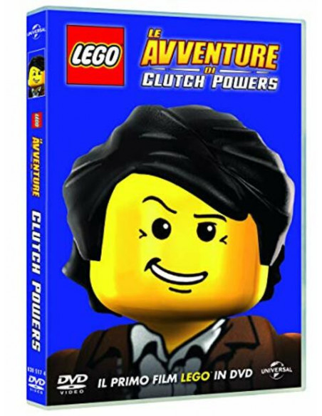 Lego - Le Avventure DI Clutch Powers (Big Face)