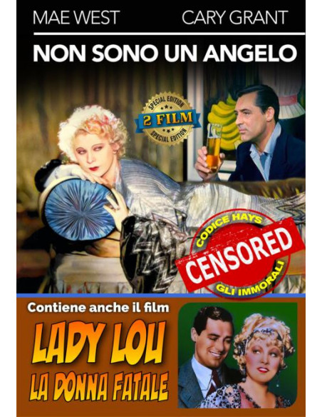 Non Sono Un Angelo / Lady Lou - La Donna fatale