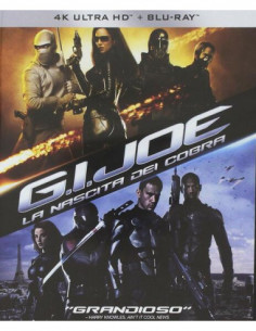 G.I. Joe - La Nascita Dei Cobra (Blu-Ray 4K Uhd)