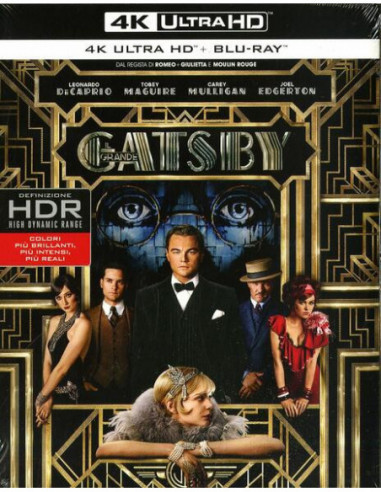 Grande Gatsby (Il) (Blu-Ray 4K Ultra...