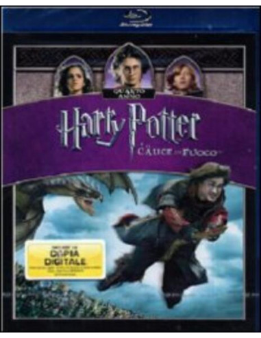 Harry Potter E Il Calice Di Fuoco...
