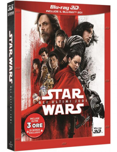 Star Wars - Gli Ultimi Jedi (Blu-Ray...