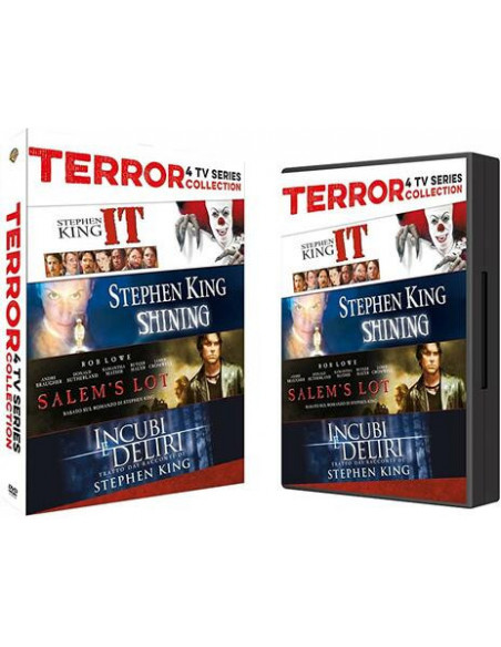 Stephen King Terror Collection Tv Series (7 Dvd)