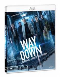 Way Down - Rapina Alla Banca Di Spagna (Blu-ray)