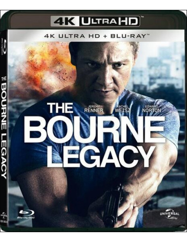 Bourne Legacy (The) (Blu-Ray 4K Ultra...