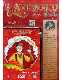 Fantabosco (Il) - Un Nuovo Pignalento (Dvd+Libro)