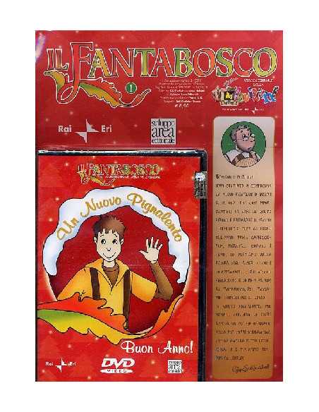 Fantabosco (Il) - Un Nuovo Pignalento (Dvd+Libro)