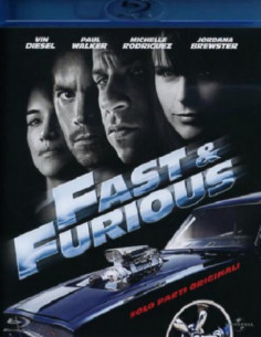 Fast And Furious - Solo Parti Originali (Blu-ray)