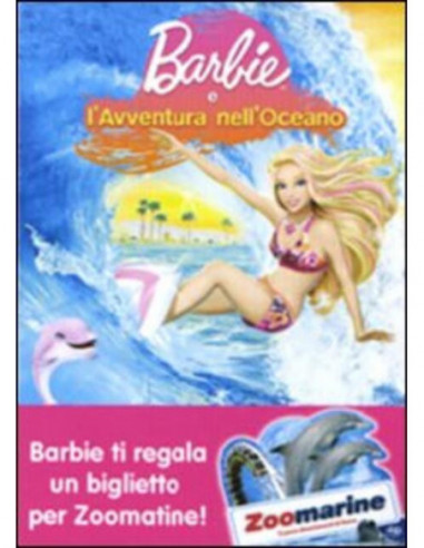Barbie E l'Avventura Nell'Oceano blu...