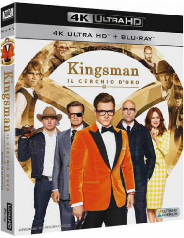 Kingsman - Il Cerchio D'Oro (4K Ultra...