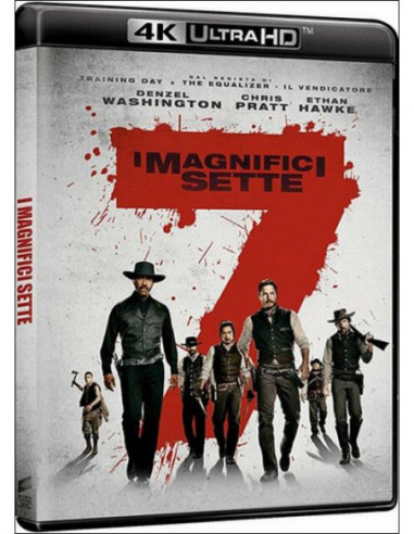 Magnifici Sette (I) (Blu-Ray 4K Ultra...