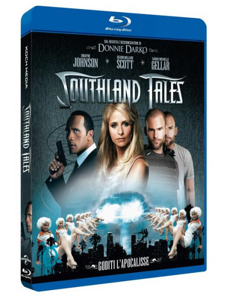 Southland Tales - Cosi Finisce Il Mondo (Blu-ray)