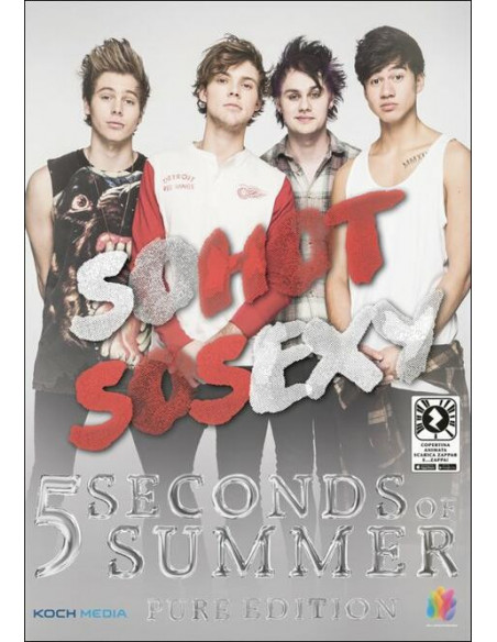 5 Seconds Of Summer - So Hot So Sexy (Dvd+Booklet)