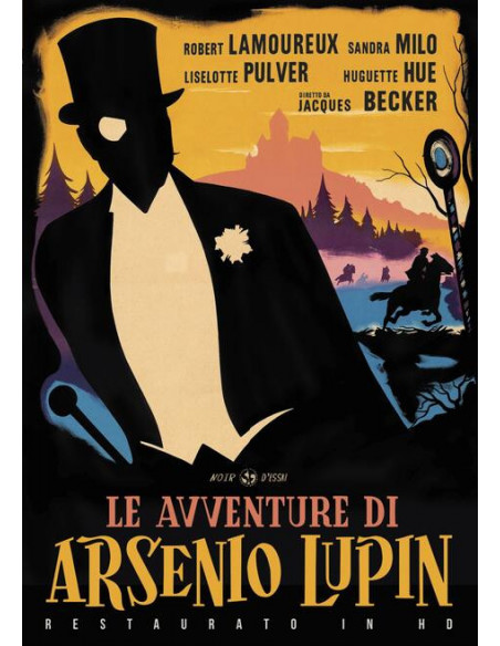 Avventure Di Arsenio Lupin (Le) (Restaurato In Hd)