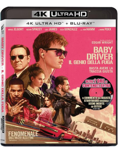 Baby Driver - Il Genio Della Fuga (4K...