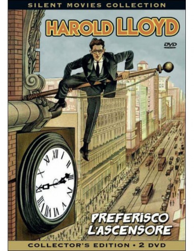 Harold Lloyd - Preferisco l'Ascensore...