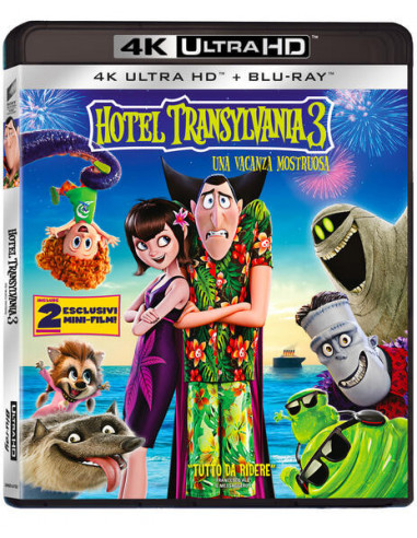 Hotel Transylvania 3 (Blu-Ray 4K...