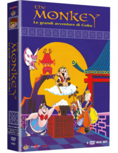 Monkey (The) - Le Grandi Avventure Di Goku (6 Dvd)