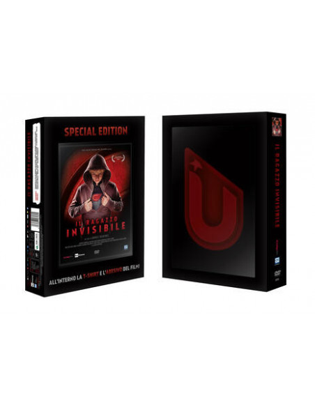 Ragazzo Invisibile (Il) (SE) (Dvd+T-Shirt+Adesivo)