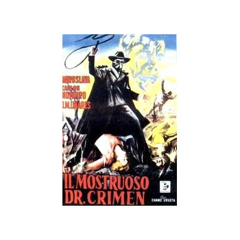 Il Mostruoso Dr. Crimen